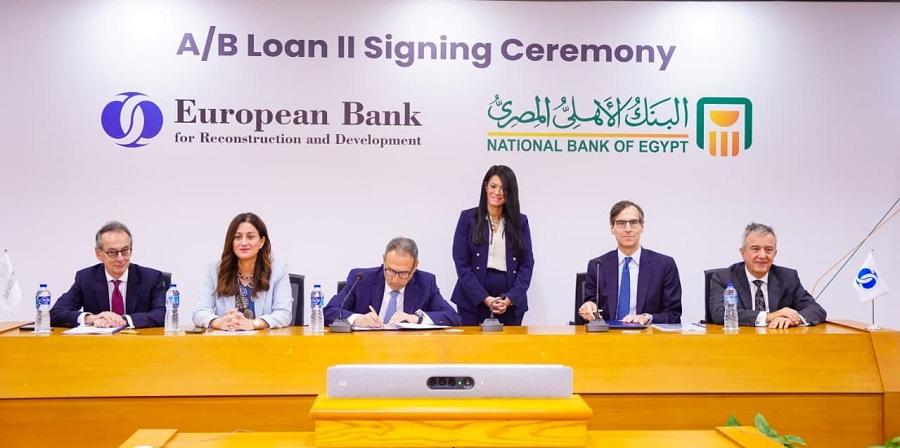 مصر توقع اتفاقية تمويل مع البنك الأوروبي بقيمة 100 مليون دولار